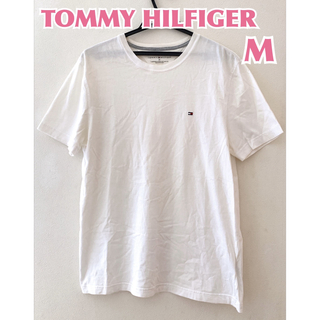 トミーヒルフィガー(TOMMY HILFIGER)のTOMMY HILFIGER トミーヒルフィガー ワンポイントロゴベーシックT(シャツ)