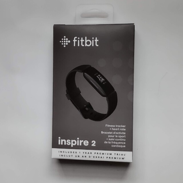 【新品】fitbit inspire2 ブラック