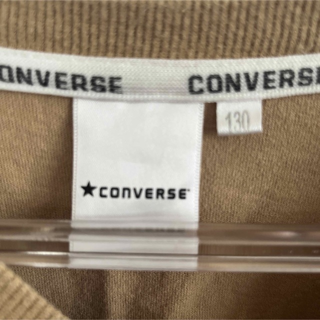 CONVERSE(コンバース)の半袖　Tシャツ キッズ/ベビー/マタニティのキッズ服男の子用(90cm~)(Tシャツ/カットソー)の商品写真