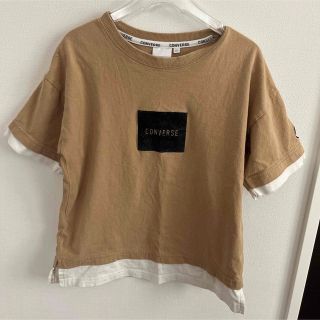 コンバース(CONVERSE)の半袖　Tシャツ(Tシャツ/カットソー)