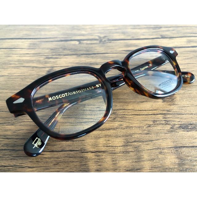 MOSCOT LEMTOSH/モスコット レムトッシュ 46 TORTOISE-