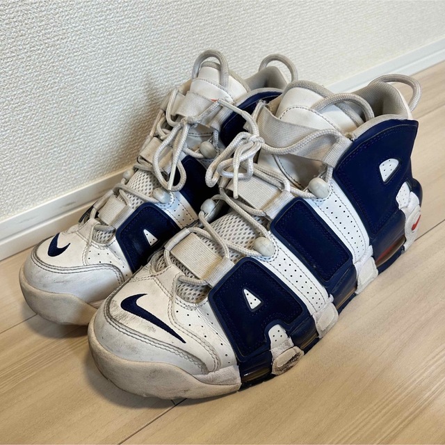 NIKE モアテン(Air More Uptempo)