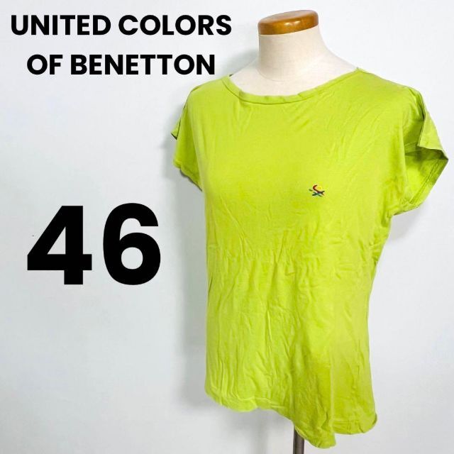 UNITED COLORS OF BENETTON レディース　Tシャツ　46古着