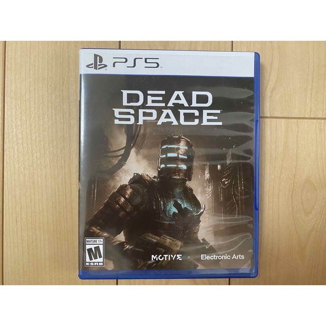 ps5 deadspace デッドスペース　北米版　日本語対応