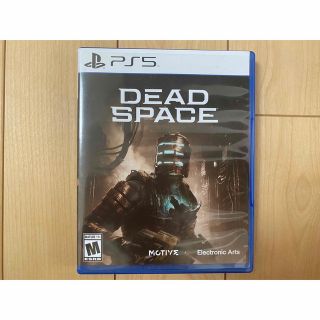 ps5 deadspace デッドスペース　北米版　日本語対応(家庭用ゲームソフト)