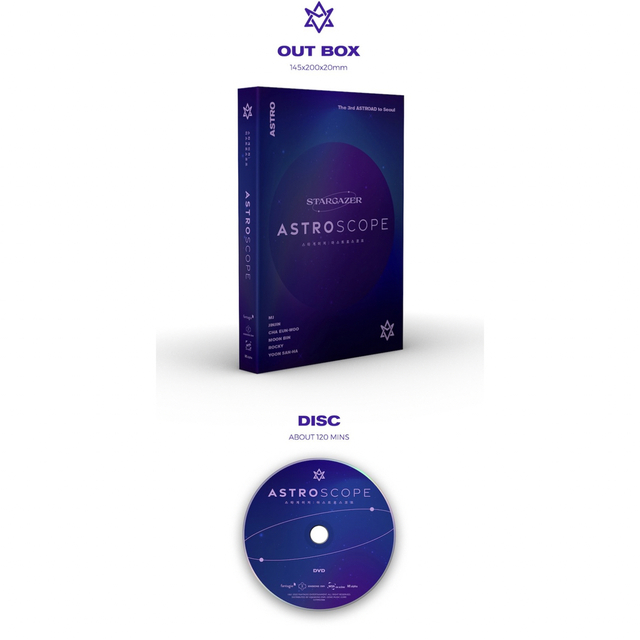 ASTRO 【STARGAZER ASTROSCOPE】DVD  FC特典付