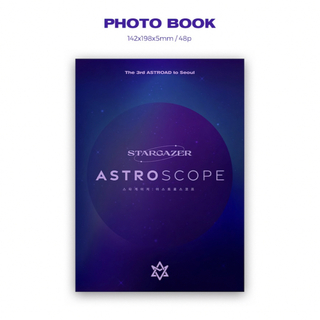 ASTRO - Astro☆FC限定 特典付STARGAZER ASTROSCOPE DVDの通販 by ...