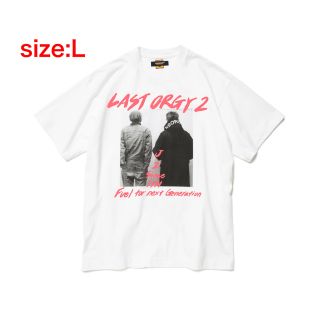 ヒューマンメイド(HUMAN MADE)のHuman made LAST ORGY2 S/S T-SHIRT L(Tシャツ/カットソー(半袖/袖なし))