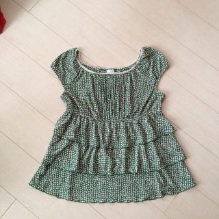 メルローズ(MELROSE)のトップス(カットソー(半袖/袖なし))