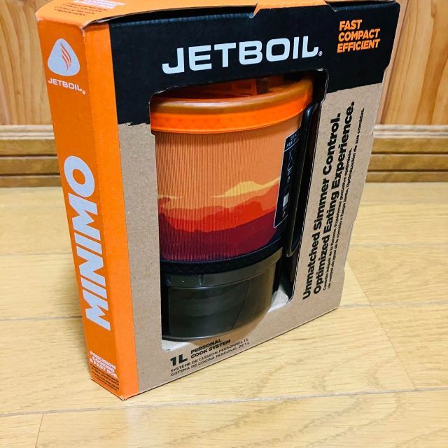 【新品・未使用】ジェットボイルミニモ　JETBOIL 4