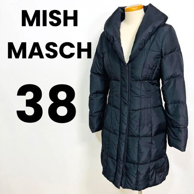 古着MISH MASCH ミッシュマッシュ　レディース　ダウンジャケット　Mサイズ