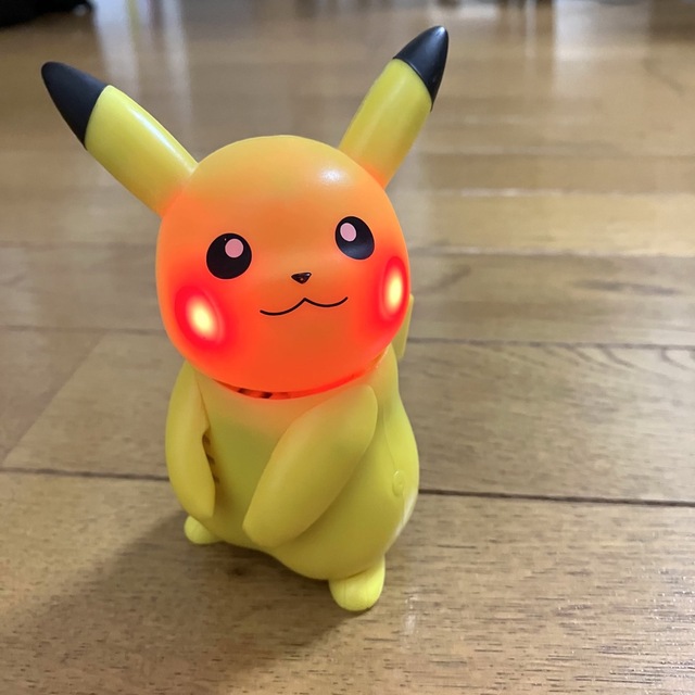 Takara Tomy(タカラトミー)のタカラトミー ポケットモンスター ねえ HelloPikaハロピカ エンタメ/ホビーのおもちゃ/ぬいぐるみ(キャラクターグッズ)の商品写真