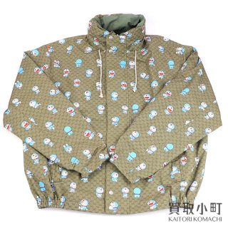 グッチ(Gucci)の【ドラえもん×グッチ】リバーシブル ジャケット【未使用品】(ブルゾン)