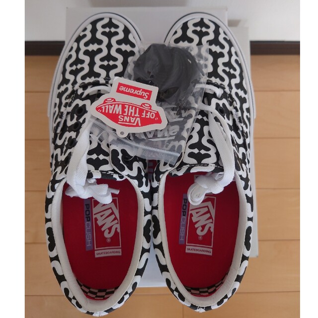 Supreme Vans monogram s logo skate era