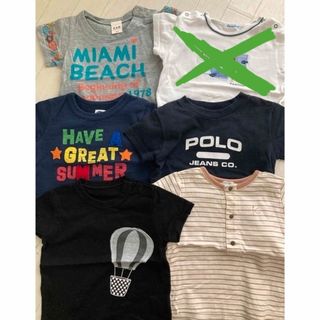 ポロラルフローレン(POLO RALPH LAUREN)の半袖Tシャツ5枚セット　　ラルフローレン　ete (Ｔシャツ)