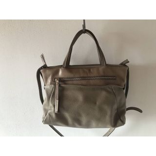 ニコリ(NICOLI)の美品◎NICOLI ニコリ レザー 2wayバッグ　ショルダー&ハンドバッグ(ショルダーバッグ)