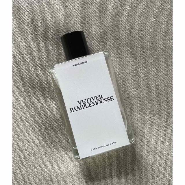 ZARA(ザラ)のZARAxジョンマーロン香水　ベチバーパンプルムース　オードパルファム　90ml コスメ/美容の香水(ユニセックス)の商品写真