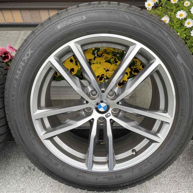 BMW G20,G21 3シリーズ用ランフラットスタッドレスタイヤセット