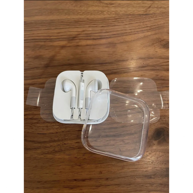 Apple(アップル)の【mine様専用】Apple 正規品　イヤフォン スマホ/家電/カメラのオーディオ機器(ヘッドフォン/イヤフォン)の商品写真