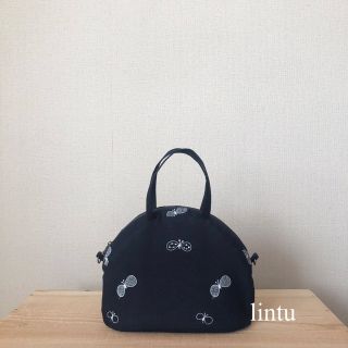 ミナペルホネン(mina perhonen)のハンドメイド＊chouchoボストンバッグ　(バッグ)