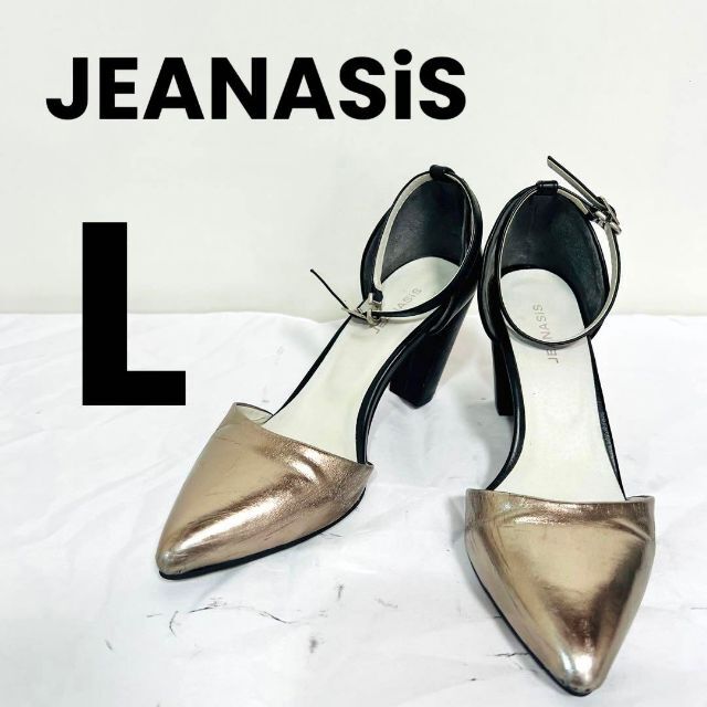 JEANASIS - JEANASiS ジーナシス レディース パンプス Lサイズの通販