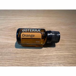 ドテラ(doTERRA)のドテラ　オレンジ　15ml  新品未開封(エッセンシャルオイル（精油）)