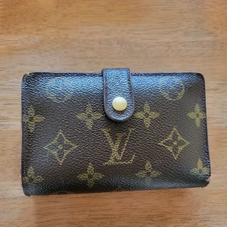 ルイヴィトン(LOUIS VUITTON)の【正規品】ルイ・ヴィトン　がま口財布(財布)