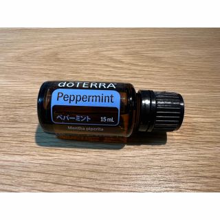 ドテラ(doTERRA)のドテラ　ペパーミント　15ml  新品未開封　(エッセンシャルオイル（精油）)