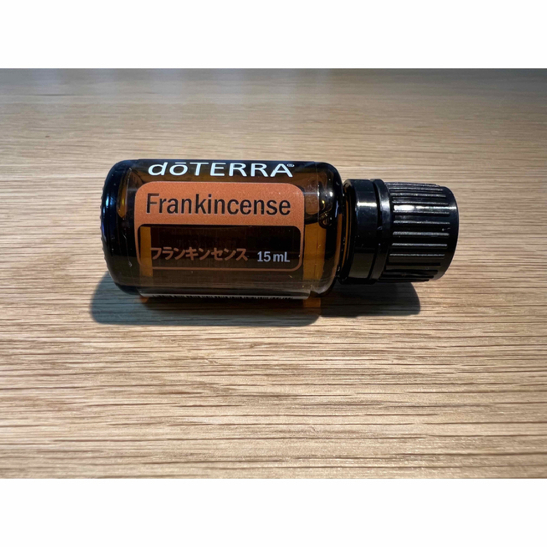 doTERRA(ドテラ)のドテラ　フランキンセンス　15ml  新品未開封 コスメ/美容のリラクゼーション(エッセンシャルオイル（精油）)の商品写真