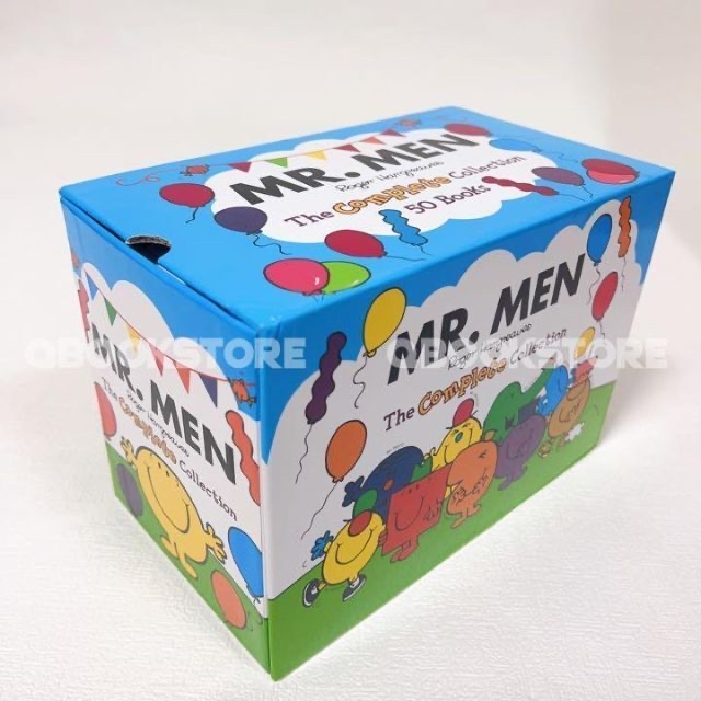 MR. Men 50冊 音源付き 箱付き 音声ペン対応 セットの通販 by キュ MR. Men 50冊 音源付き 箱付き 音声ペン対応 セットの通販 by キュ