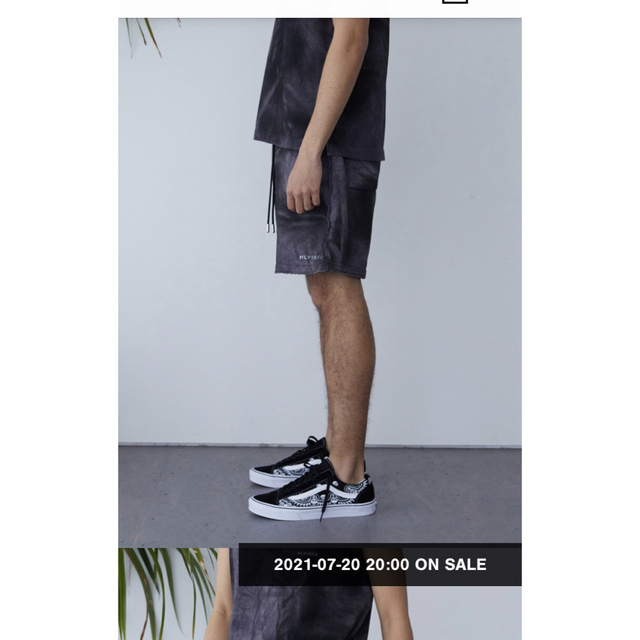 織り柄チェック MLVINCE L nylon shorts SUPREME REVENGE | alamiah.edu.sa