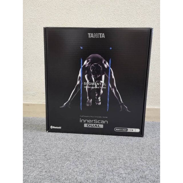 タニタ TANITA インナースキャンデュアル RD801 ブラック 新品 未使