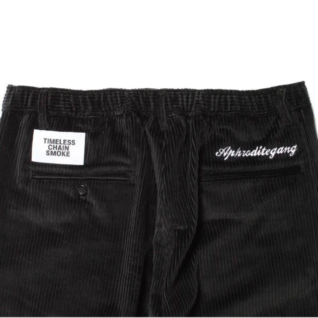 舐達麻 CORDUROY EASY PLEATED TROUSERS 新品 S メンズのパンツ(その他)の商品写真