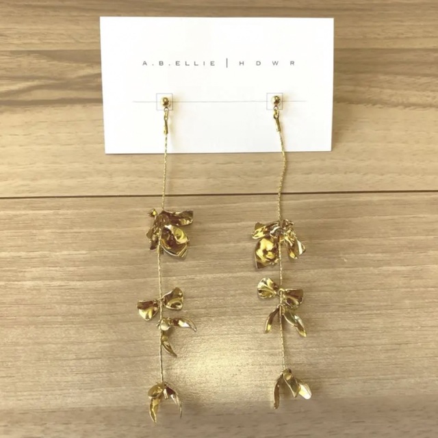 エイビーエリー A.B.ELLIE ピアス 限定特典 www.shelburnefalls.com