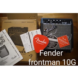 フェンダー(Fender)のFender　Frontman 10G　フェンダーギターアンプ(ギターアンプ)