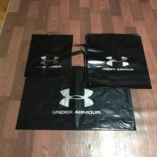 アンダーアーマー(UNDER ARMOUR)の非売品 アンダーアーマー ショッピングバック 3点セット ショップ袋 (その他)