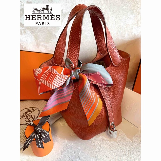 ◆極美品◇HERMES エルメス 正規品 ピコタンロックPM □P刻印