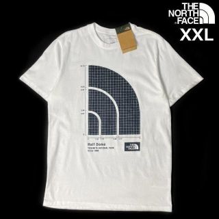 ザノースフェイス(THE NORTH FACE)のノースフェイス 半袖 Tシャツ US限定 1966(XXL)白 180902(Tシャツ/カットソー(半袖/袖なし))