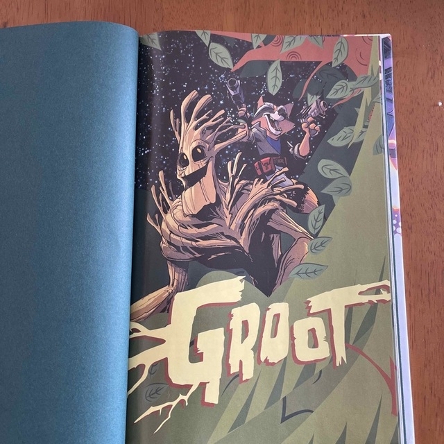 MARVEL(マーベル)のGroot（グルート） marvel アメコミ エンタメ/ホビーの漫画(アメコミ/海外作品)の商品写真