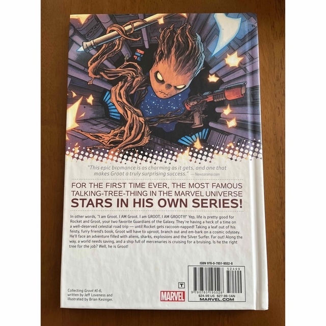 MARVEL(マーベル)のGroot（グルート） marvel アメコミ エンタメ/ホビーの漫画(アメコミ/海外作品)の商品写真