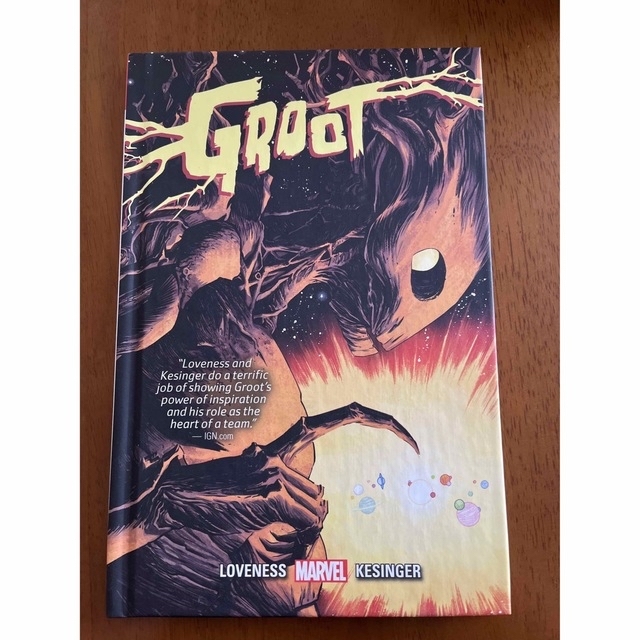 MARVEL(マーベル)のGroot（グルート） marvel アメコミ エンタメ/ホビーの漫画(アメコミ/海外作品)の商品写真