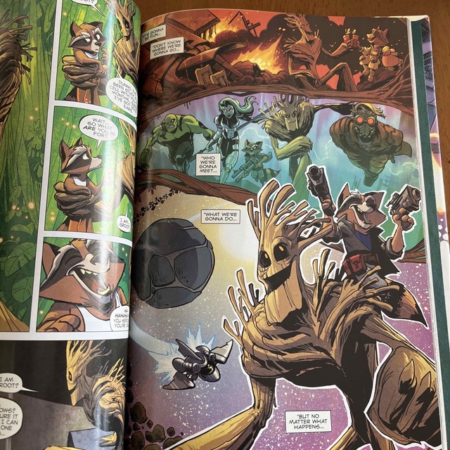 MARVEL(マーベル)のGroot（グルート） marvel アメコミ エンタメ/ホビーの漫画(アメコミ/海外作品)の商品写真