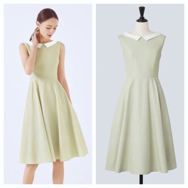 現行品 　フォクシー　ワンピース　The Francine Dress　ホワイト