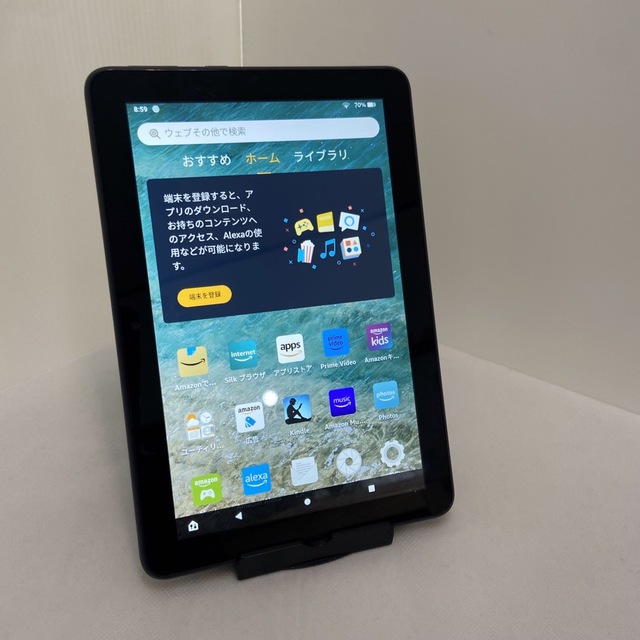 Fire HD 8 plus 第10世代 32GB ワイヤレス充電可能 在庫1 超可爱