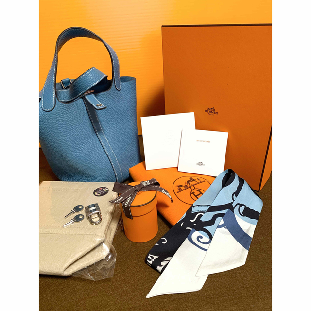 専用商品◇HERMES 正規品 ピコタンロックPM □I刻印