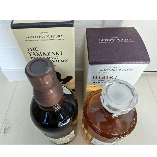 サントリー 山崎ウイスキー 響 未開封 2本セットの通販 by TO's shop