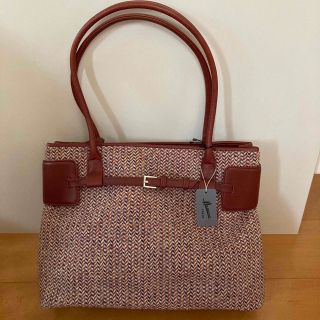 ハマノヒカクコウゲイ(濱野皮革工藝/HAMANO)のHAMANO✖️Harris Tweed コラボバッグ(トートバッグ)