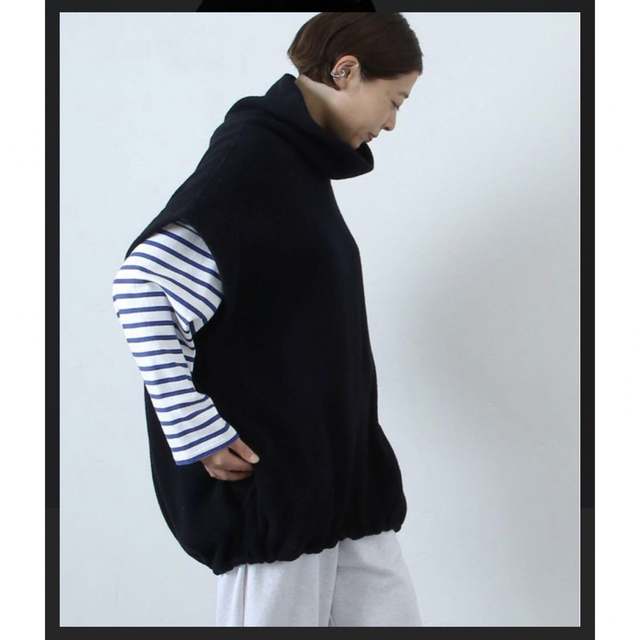 完売COG THE BIG SMOKE ROLLNECK GILLETベスト