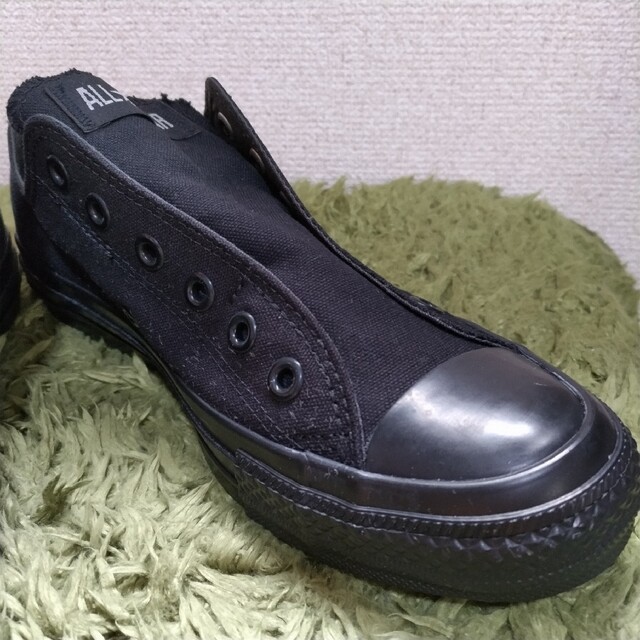 【試着のみ】コンバース オールスター スニーカー SLIP 3 OX 黒