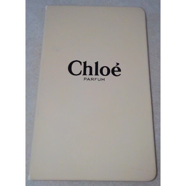 メモ帳　日記帳　Chloe　ノベルティ インテリア/住まい/日用品の文房具(ノート/メモ帳/ふせん)の商品写真